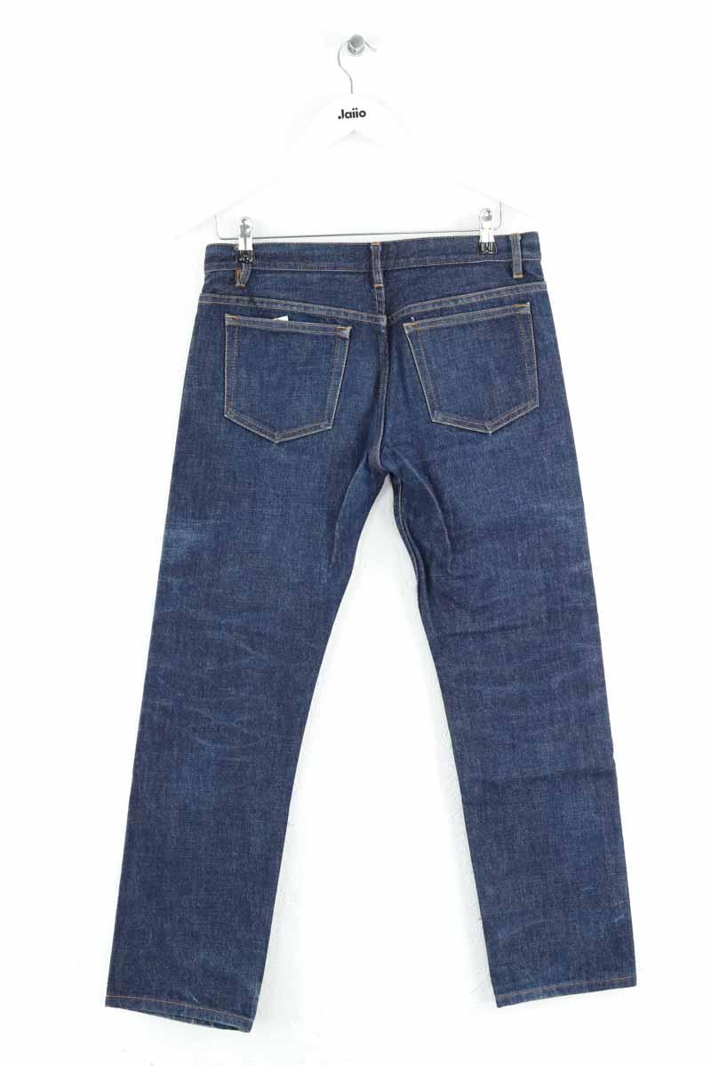 Jean droit APC  Bleu