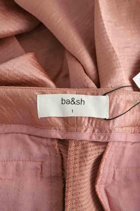 Pantalon droit Bash  Rose
