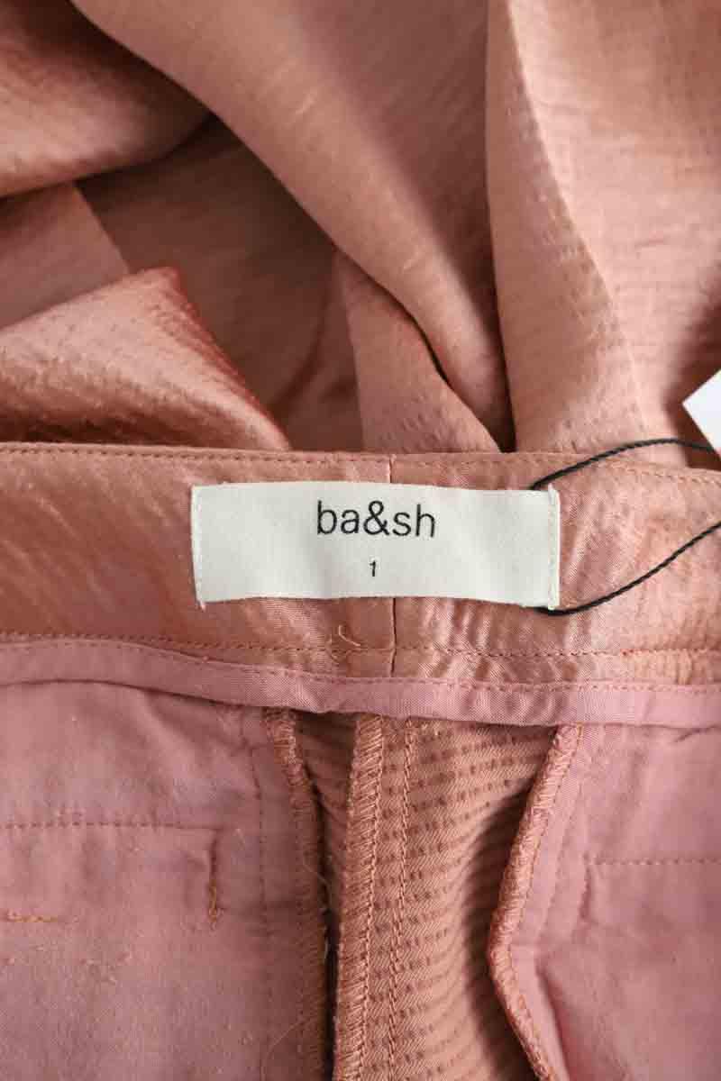 Pantalon droit Bash  Rose