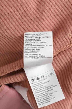 Pantalon droit Bash  Rose