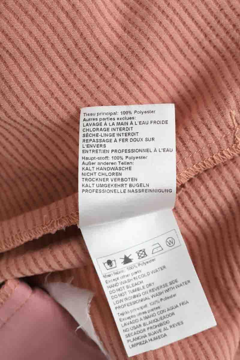 Pantalon droit Bash  Rose