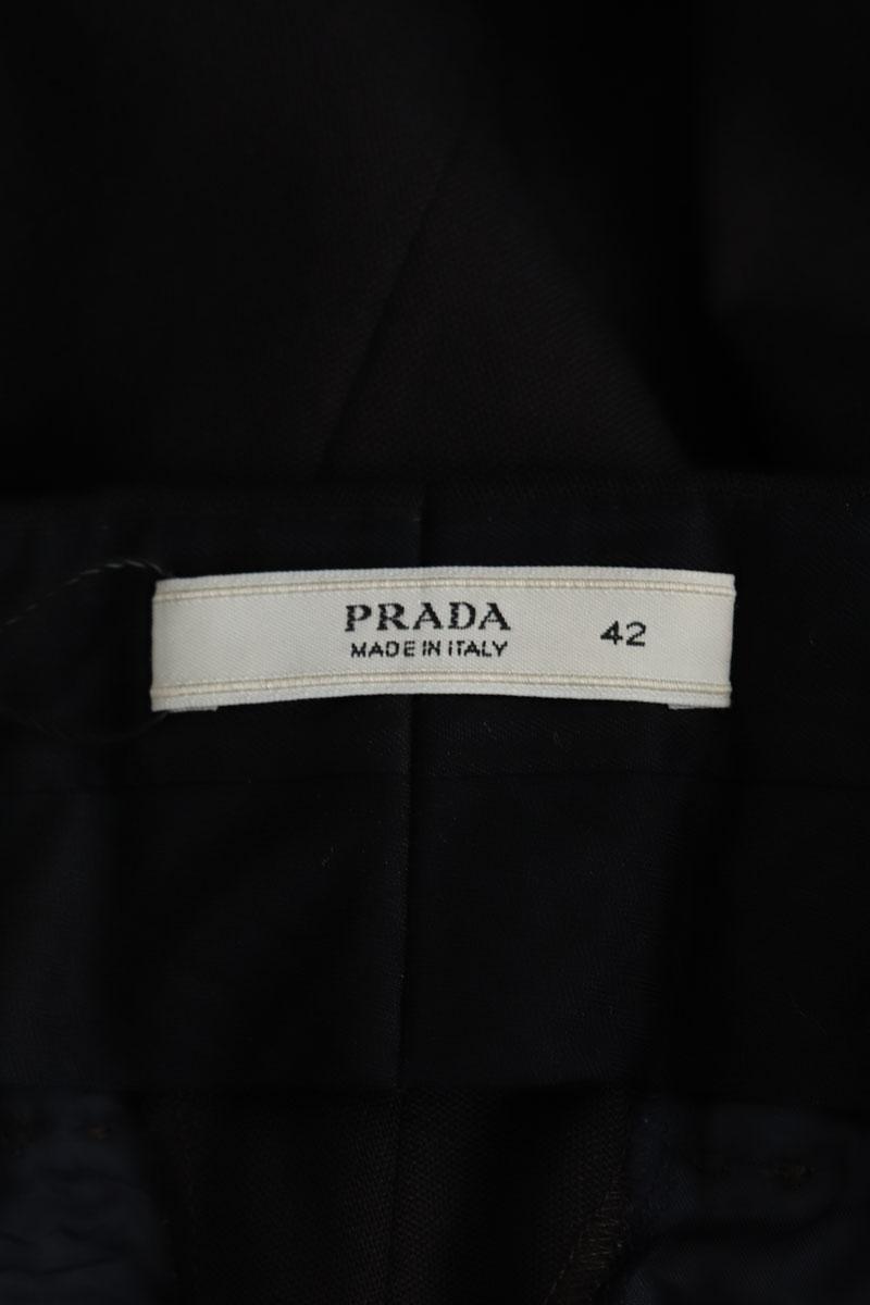 Pantalon droit Prada  Noir