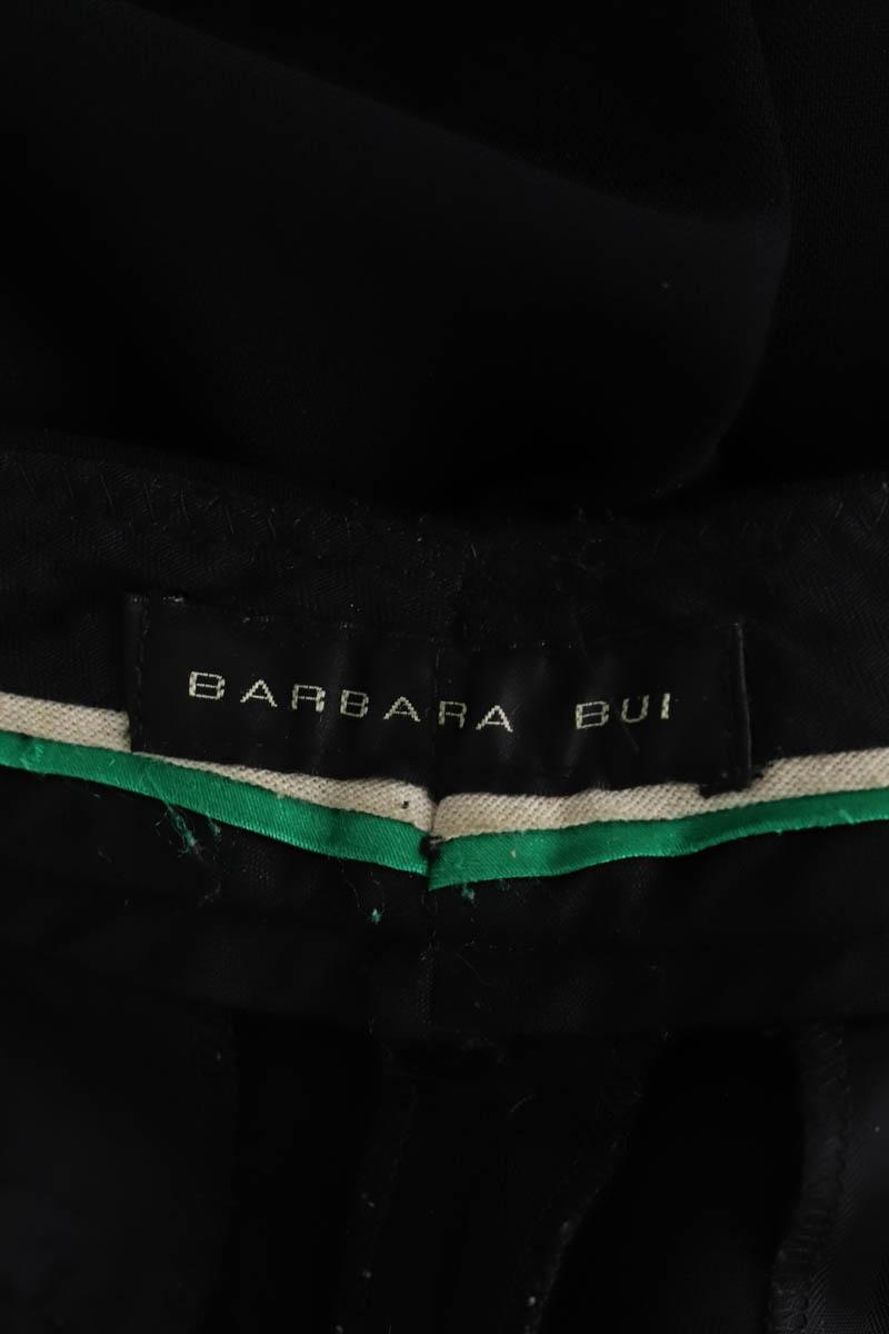 Pantalon droit Barbara Bui  Noir
