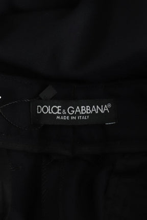 Pantalon droit Dolce & Gabbana  Noir