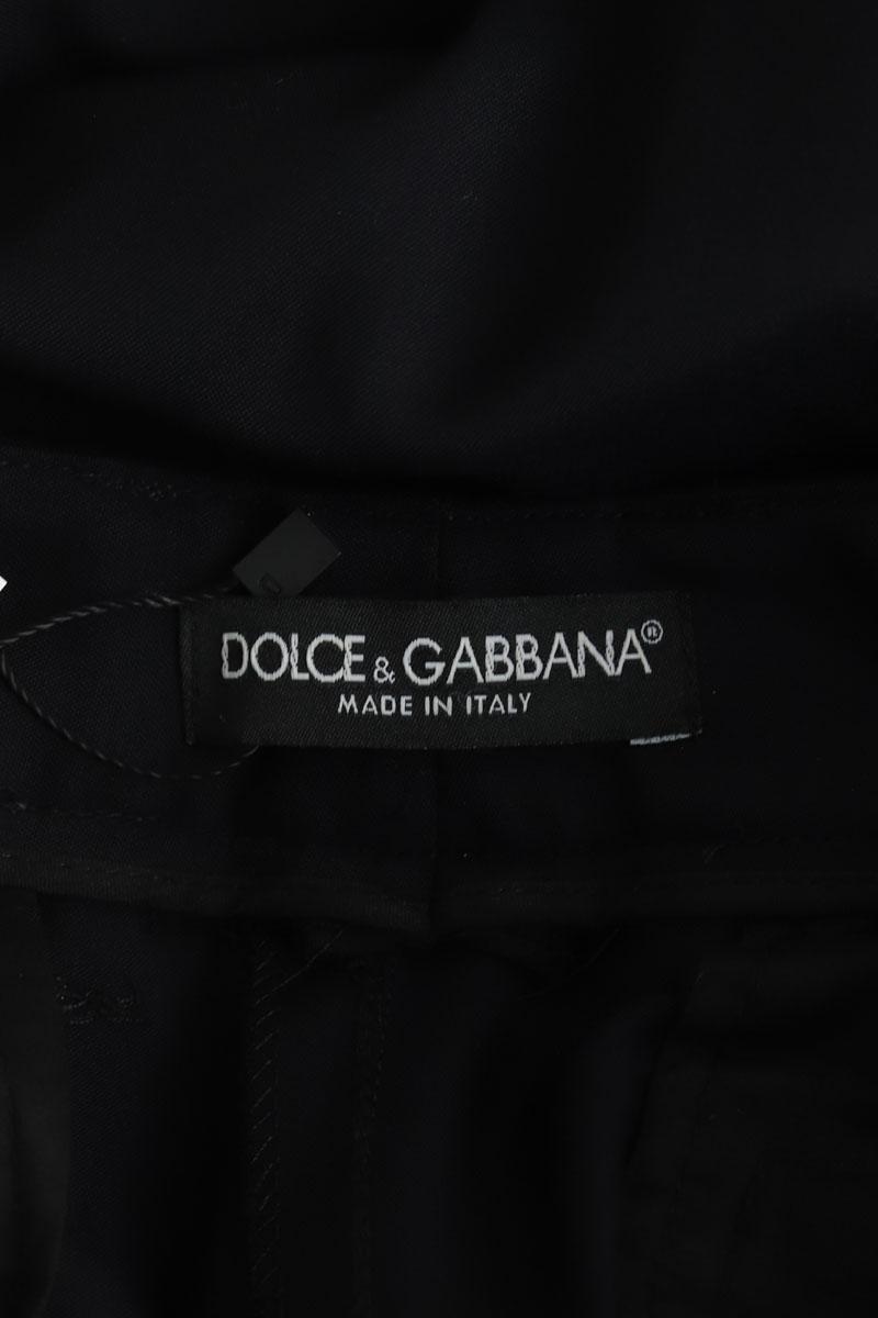 Pantalon droit Dolce & Gabbana  Noir