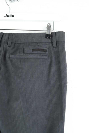 Pantalon droit Prada  Gris