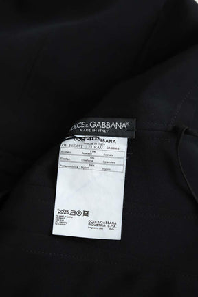 Robe Dolce & Gabbana  Noir