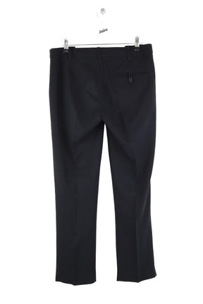 Pantalon droit Ann Demeulemeester  Noir