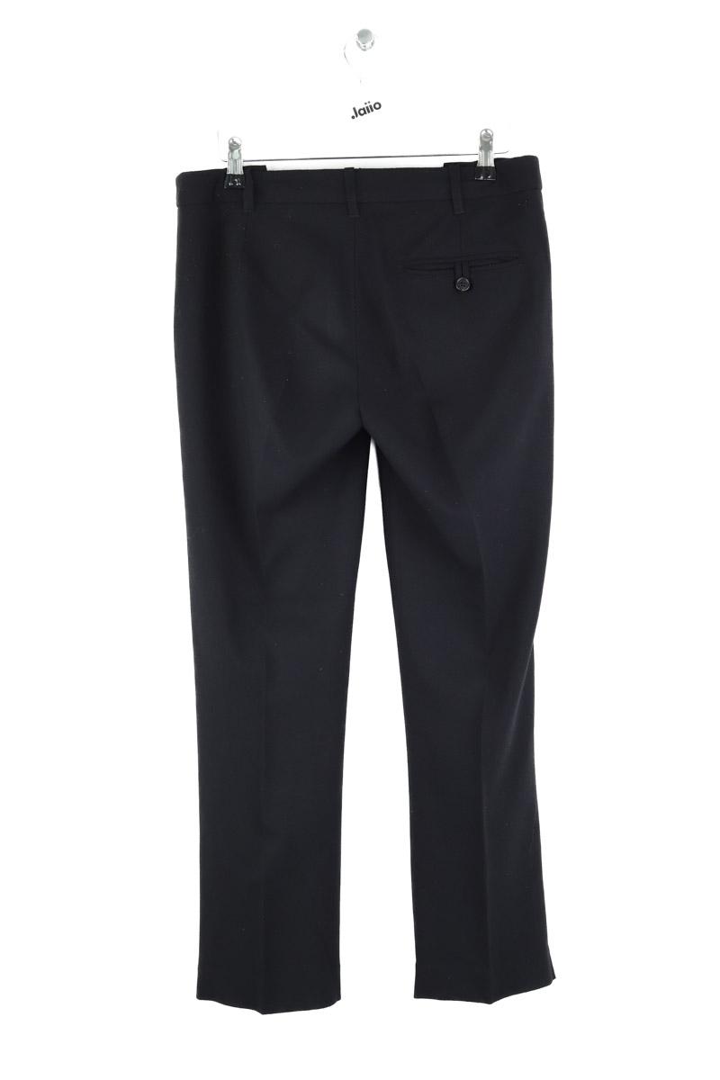 Pantalon droit Ann Demeulemeester  Noir