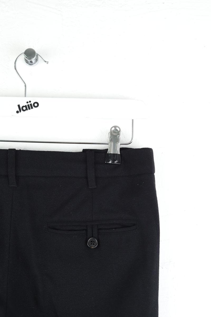 Pantalon droit Ann Demeulemeester  Noir