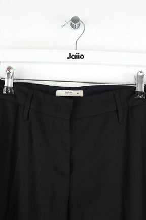 Pantalon droit Prada  Noir