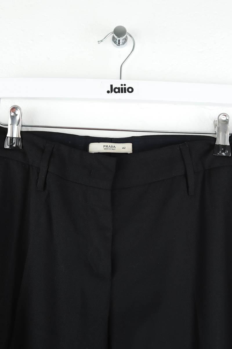 Pantalon droit Prada  Noir