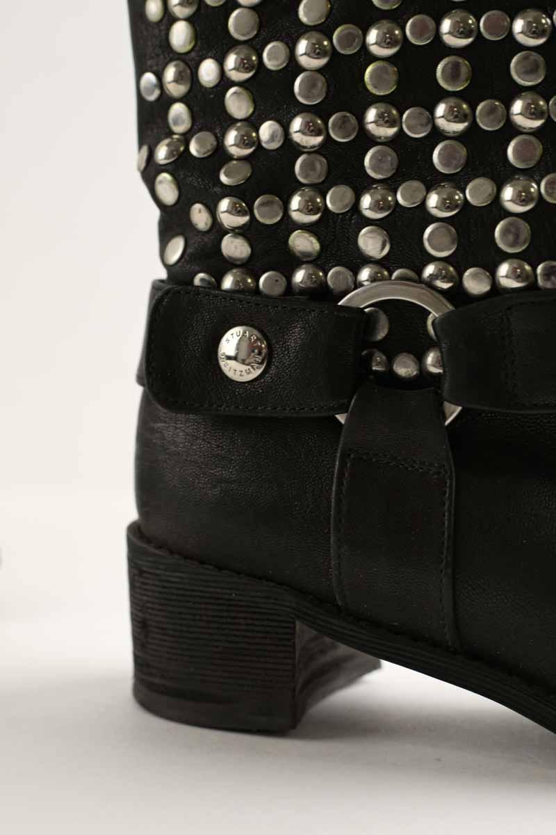 Boots à boucles Stuart Weitzman  Noir