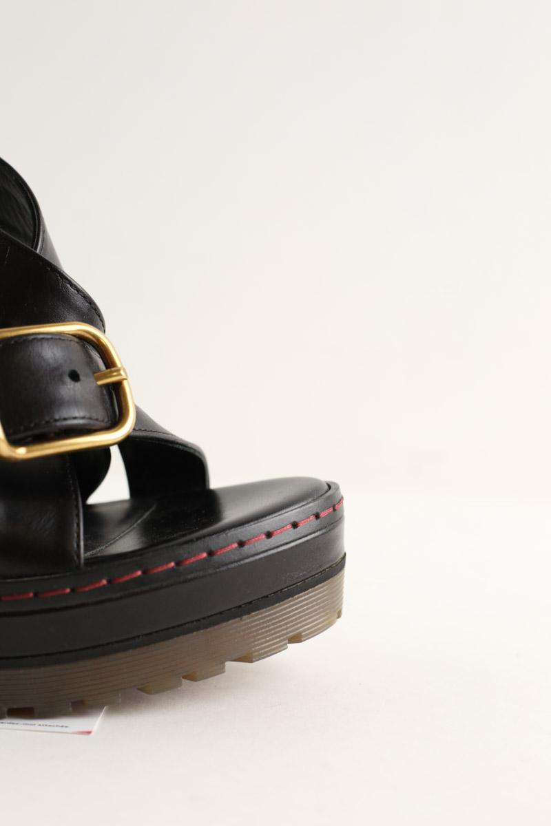 Talons Chloé  Noir