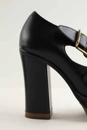 Talons Chloé  Noir