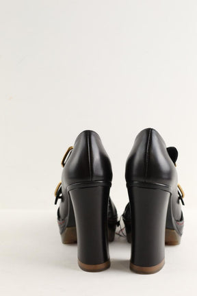 Talons Chloé  Noir