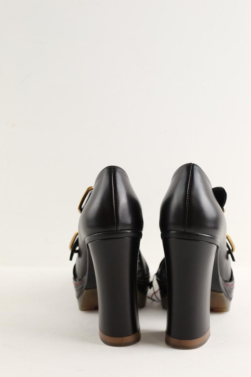 Talons Chloé  Noir