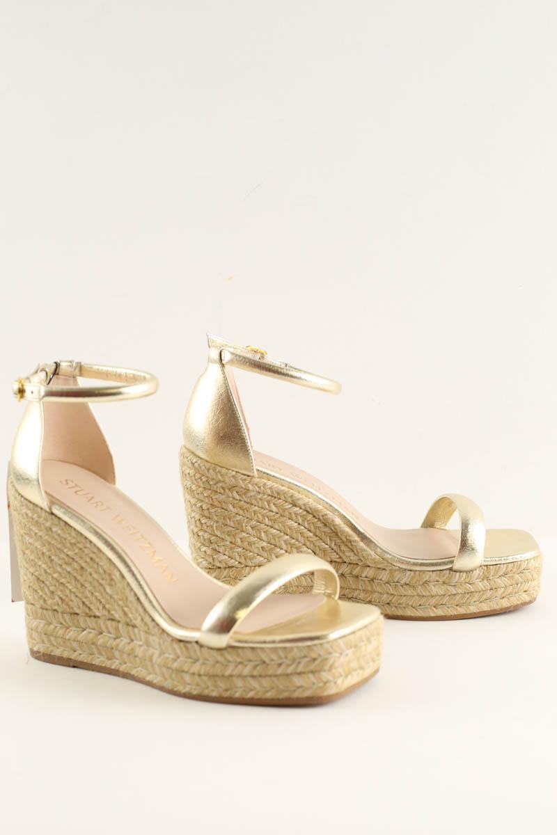 Sandales Stuart Weitzman  Beige