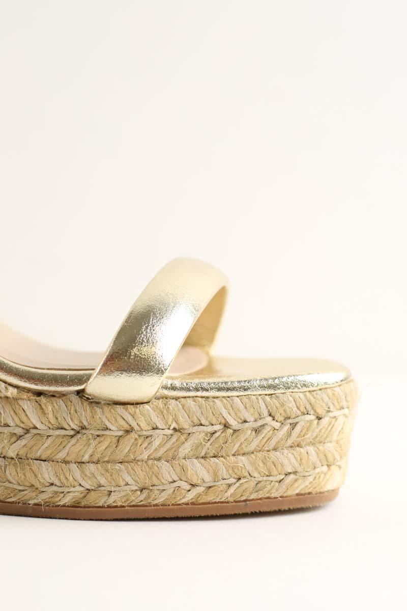 Sandales Stuart Weitzman  Beige