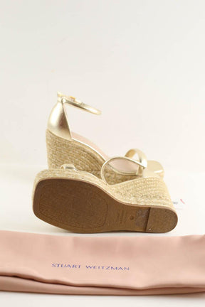 Sandales Stuart Weitzman  Beige