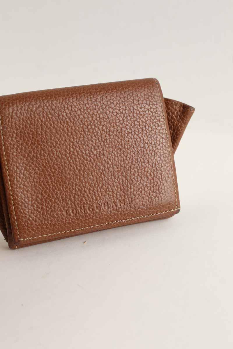 Portefeuille Longchamp  Marron