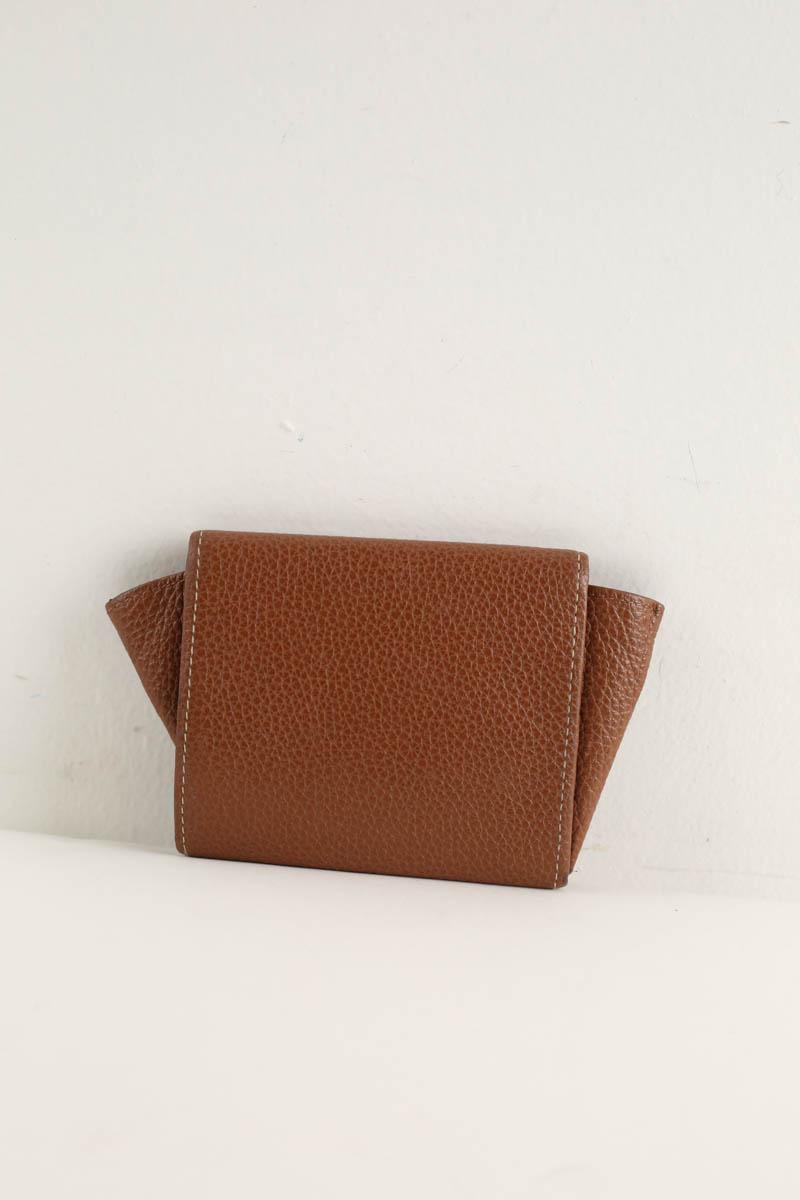 Portefeuille Longchamp  Marron