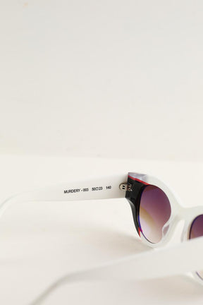 Lunettes de soleil Thierry Lasry  Blanc