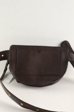 Sac banane Isabelle Farrugia  Marron