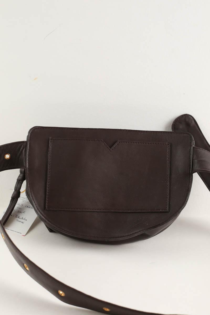 Sac banane Isabelle Farrugia  Marron