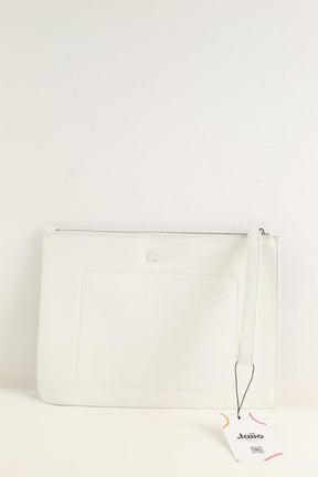 Pochette Lacoste  Blanc