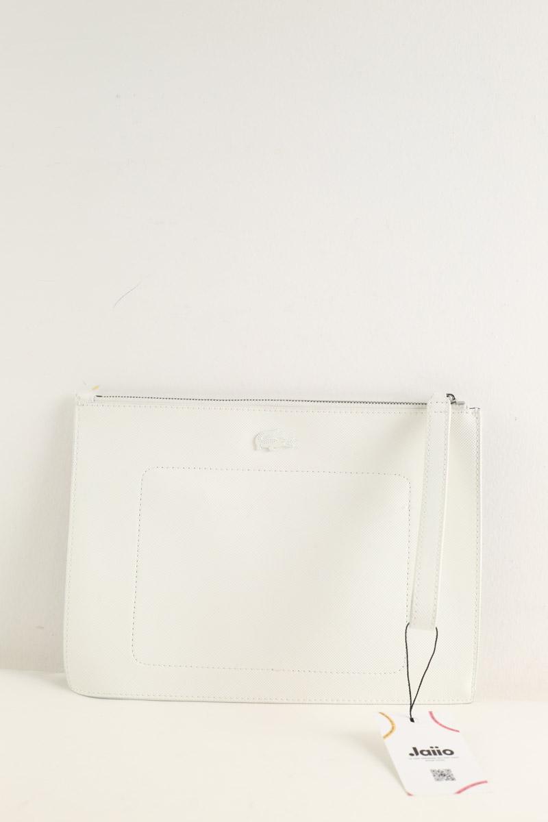 Pochette Lacoste  Blanc