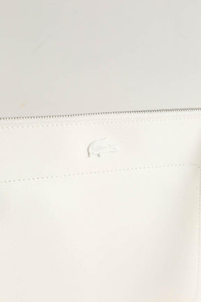 Pochette Lacoste  Blanc