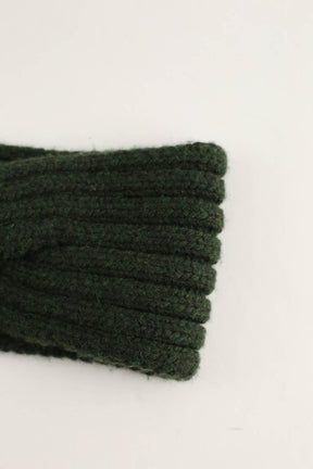 Bandeau croisé Eric Bompard  Vert