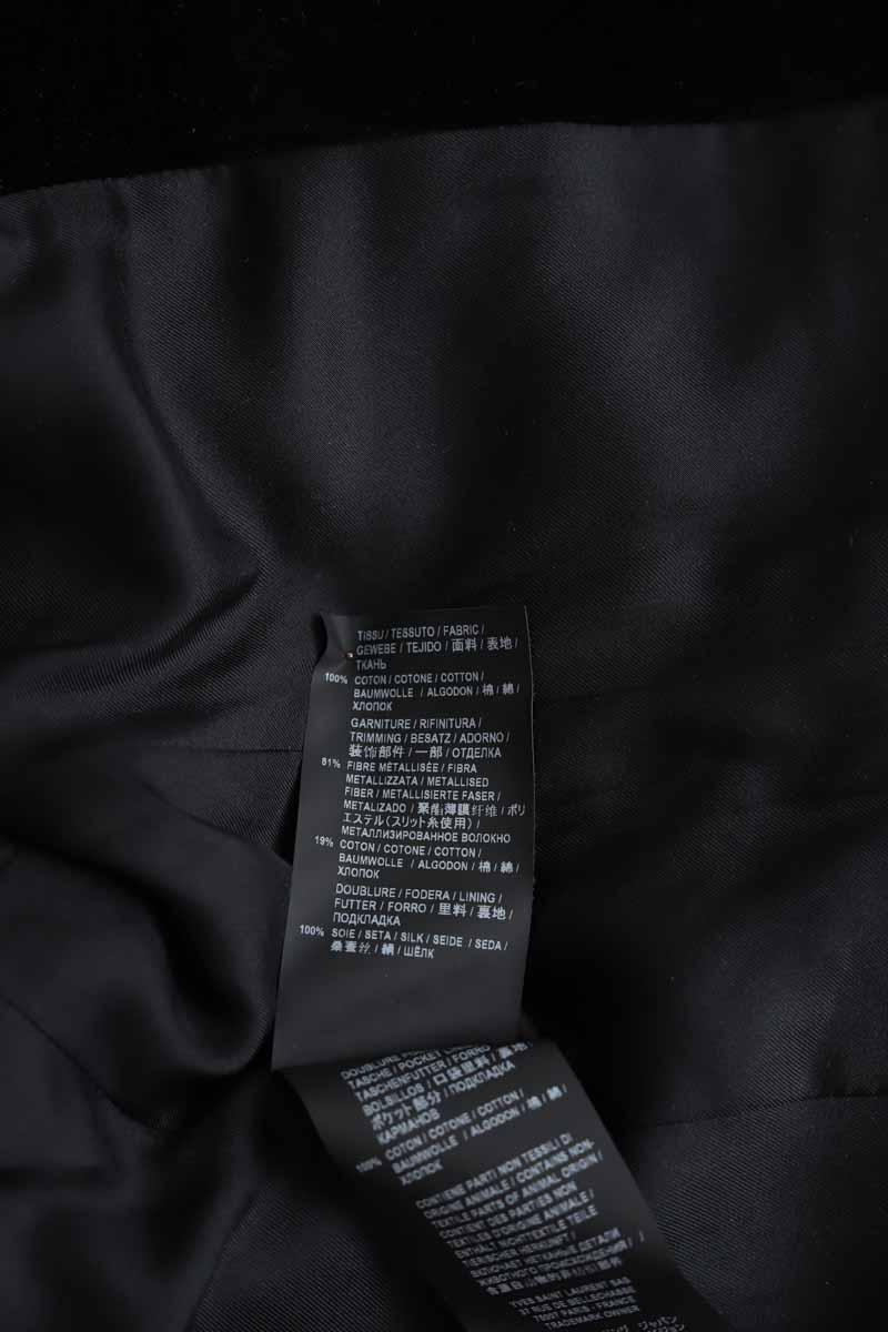 Blazer Saint Laurent  Noir