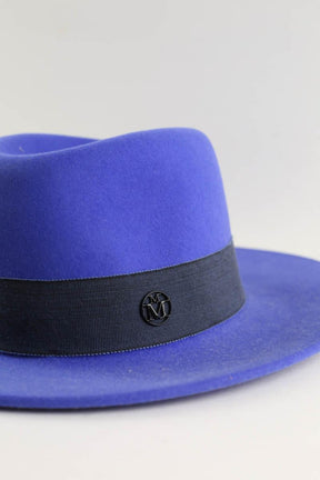 Chapeau Maison Michel  Bleu