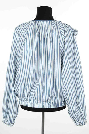 Blouson The Label Edition  Bleu
