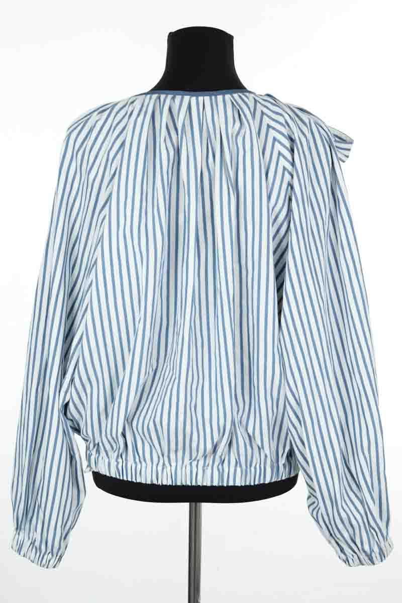 Blouson The Label Edition  Bleu