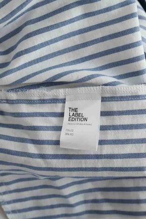 Blouson The Label Edition  Bleu