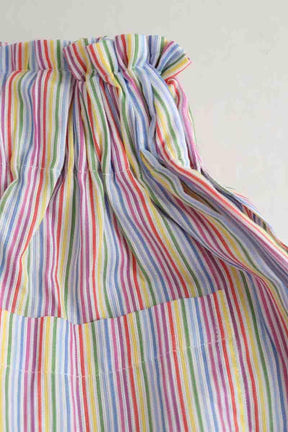 Pantalon droit The Label Edition  Multicolore