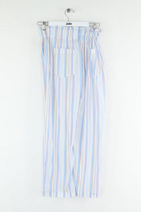 Pantalon droit The Label Edition  Bleu