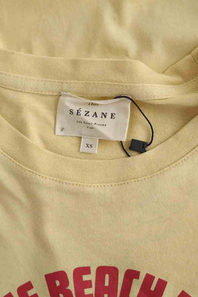 T-shirt Sézane  Jaune