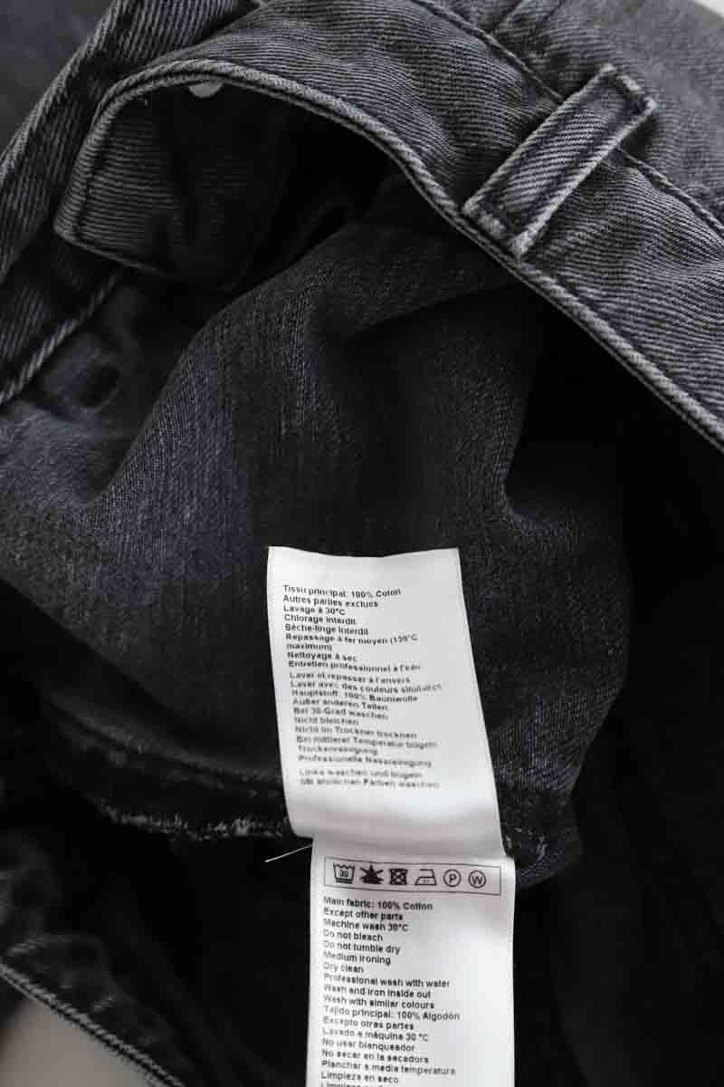 Jean slim Bash  Noir