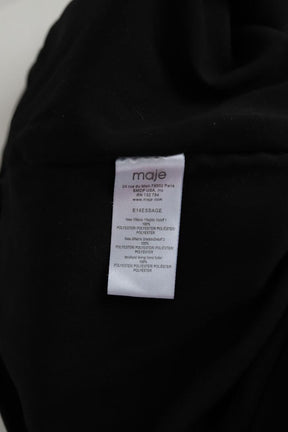Mini jupe Maje  Noir