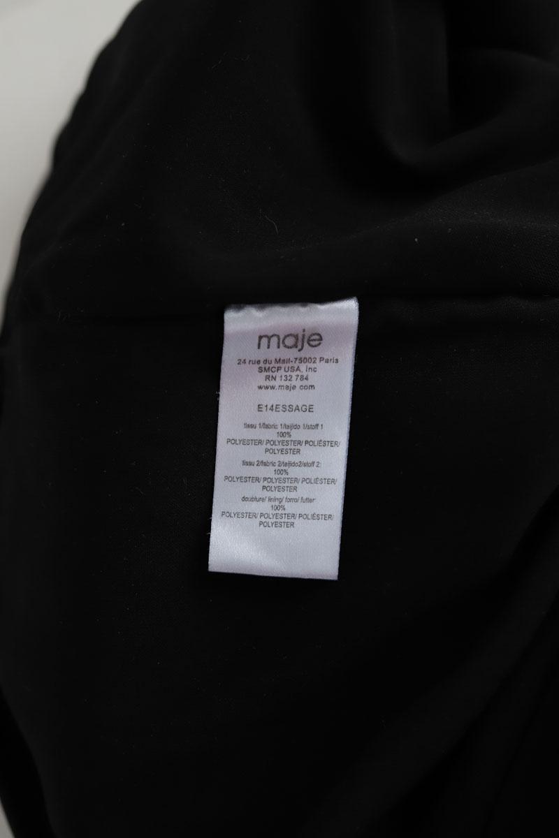 Mini jupe Maje  Noir