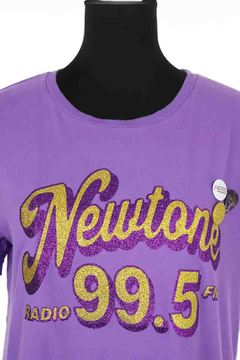 T-shirt Newtone  Violet