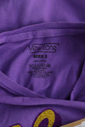 T-shirt Newtone  Violet