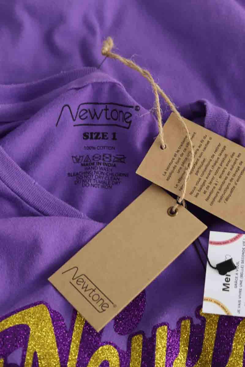 T-shirt Newtone  Violet