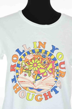 T-shirt La Petite Étoile  Blanc