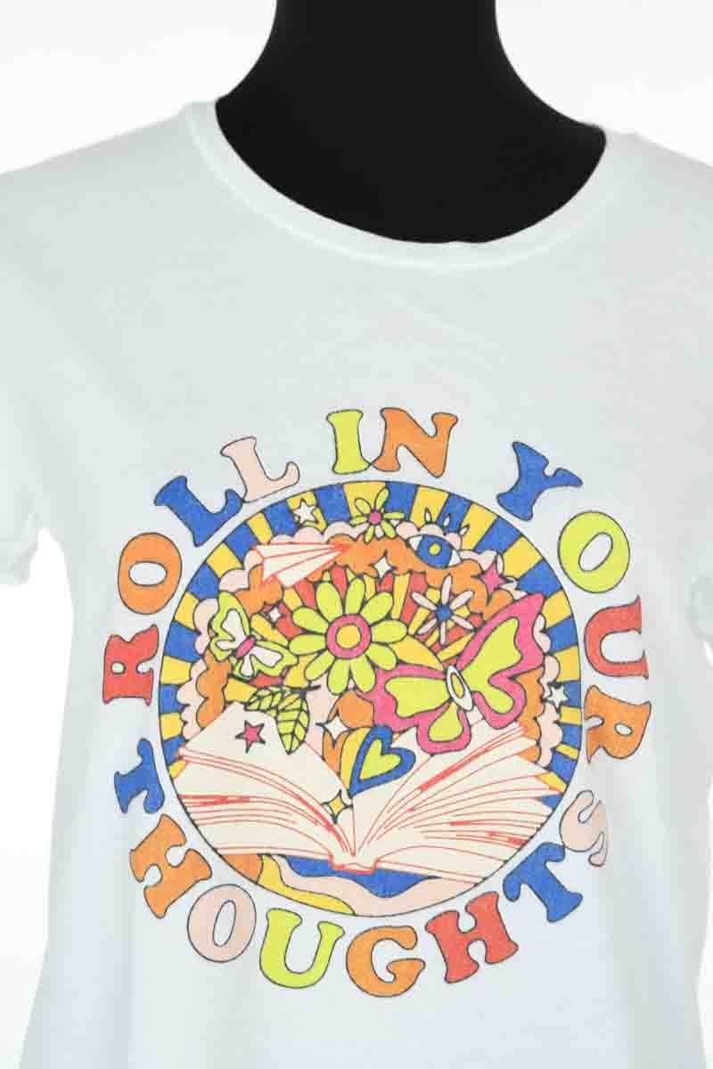 T-shirt La Petite Étoile  Blanc