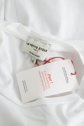 T-shirt La Petite Étoile  Blanc
